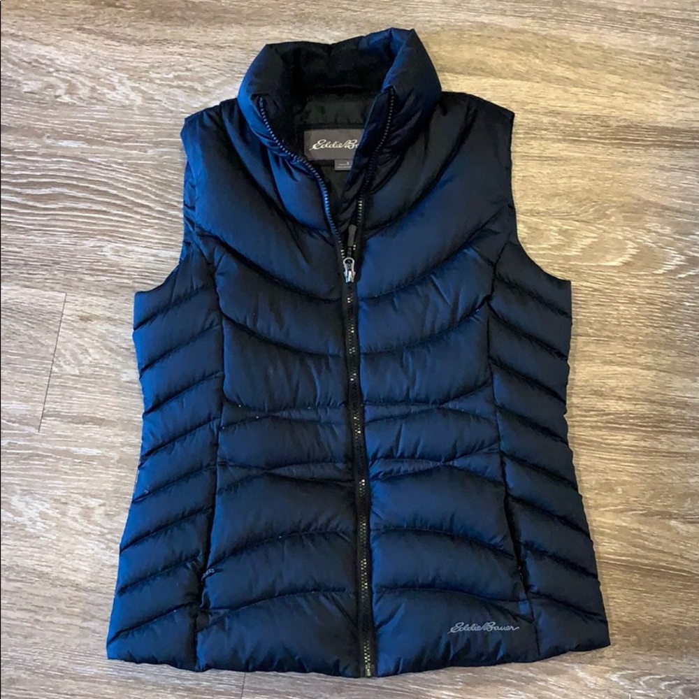 Eddie Bauer Puffer Down Vest Small